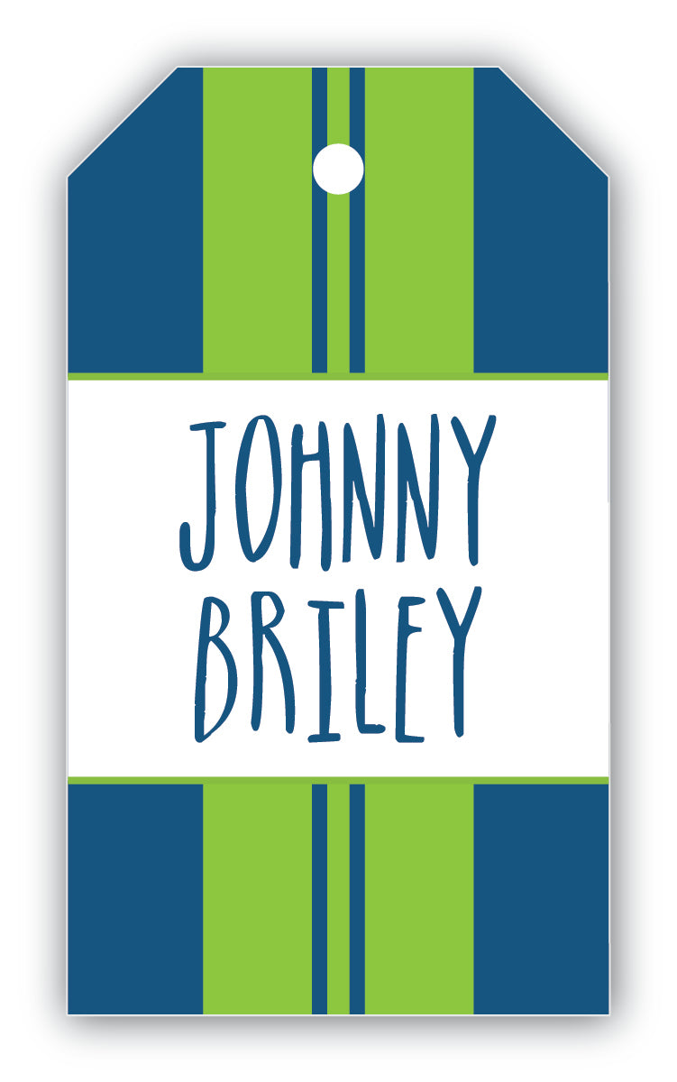 The Johnny Personalized Gift Tag