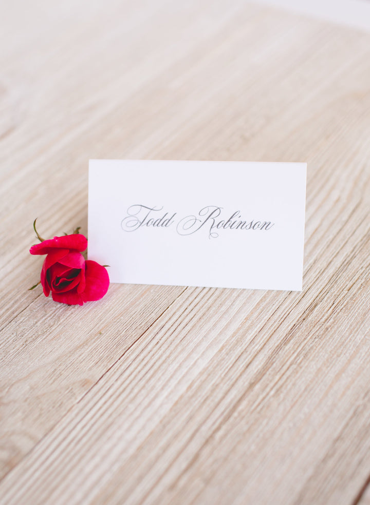 The Maria Place Card