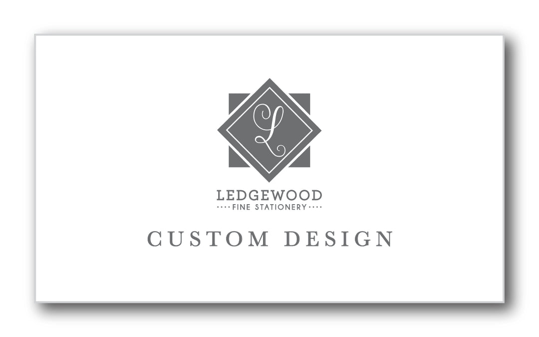 Custom Design Place Card