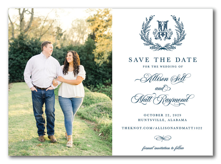The Allison Save The Date