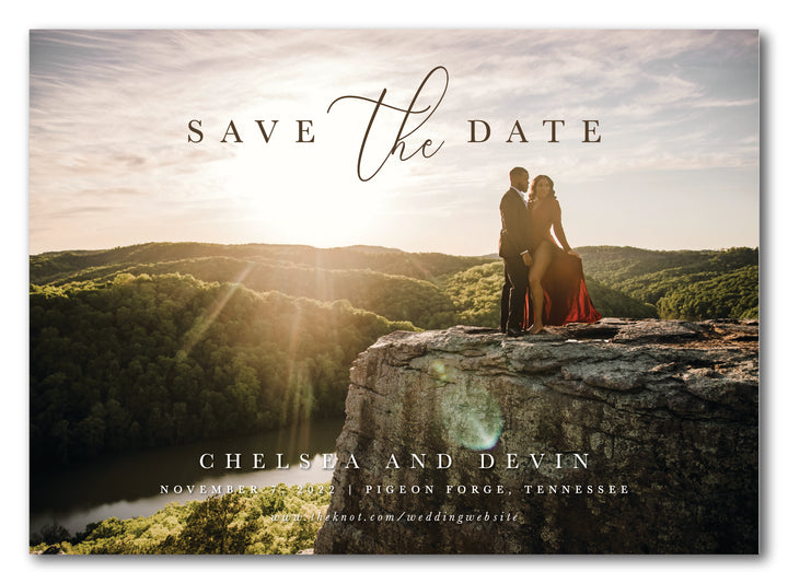 The Chelsea Save The Date