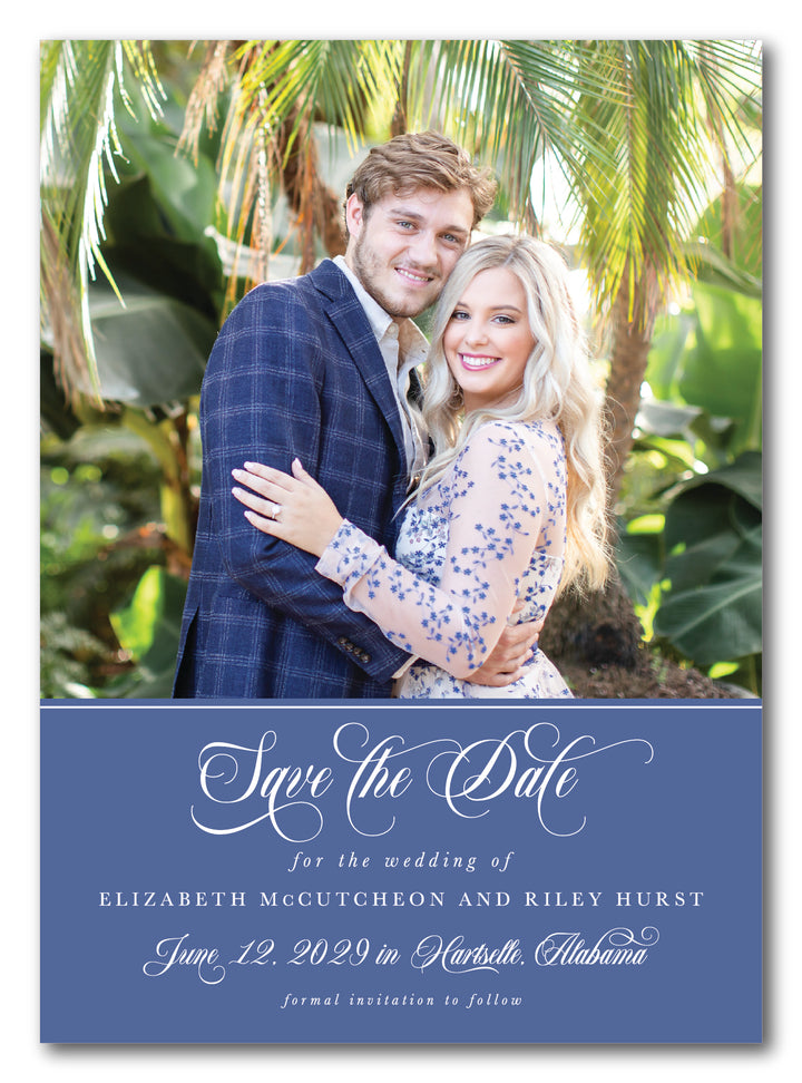 The Elizabeth Save The Date