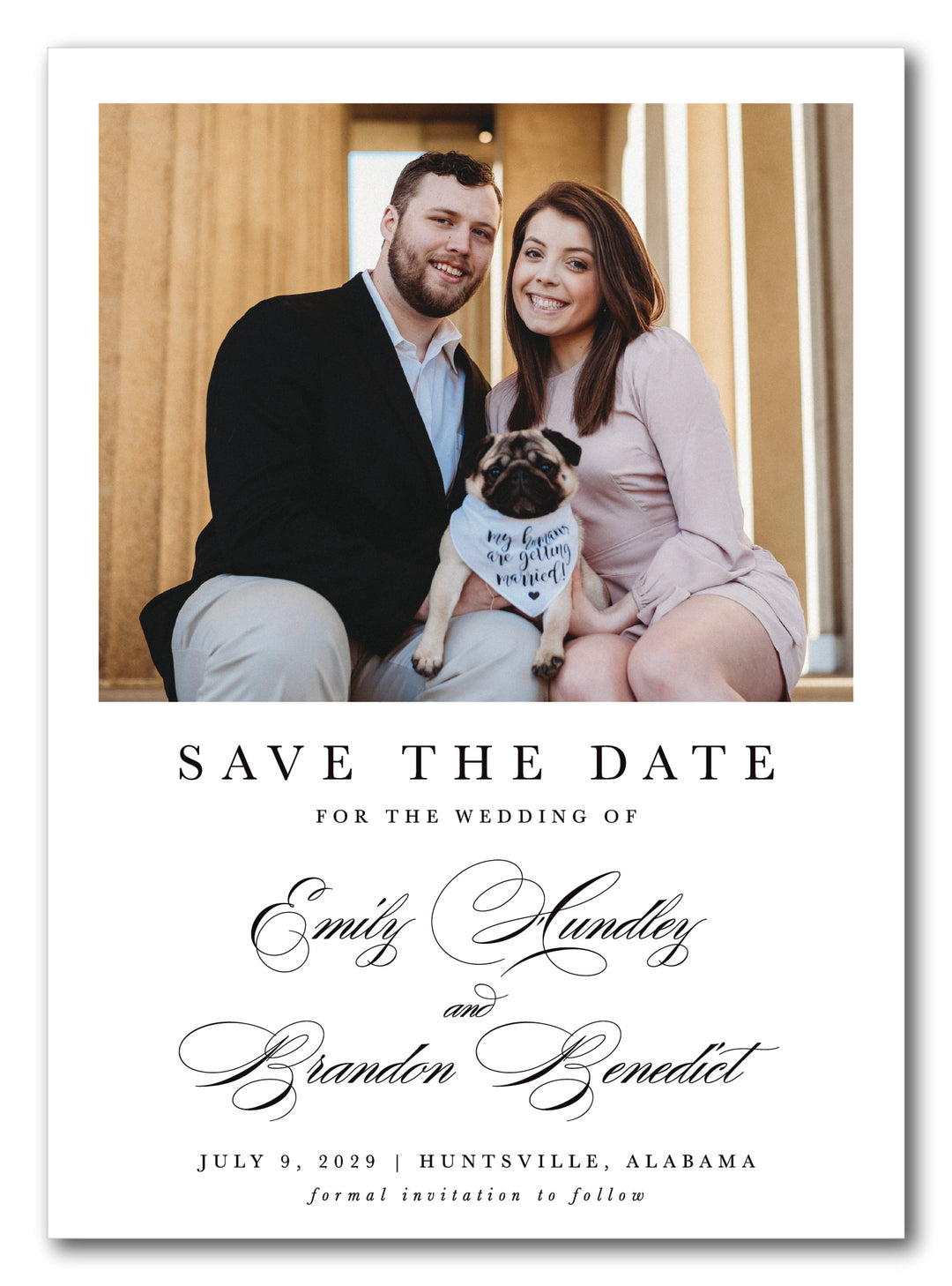 The Emily Save The Date