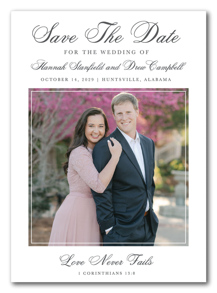 The Hannah II Save The Date