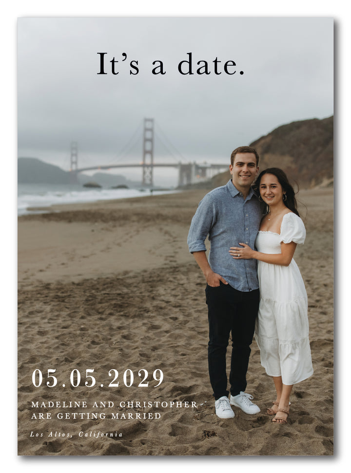 The Madeline Save The Date