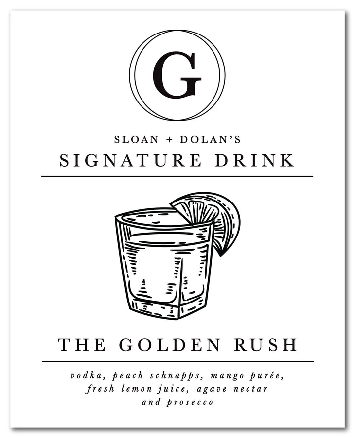 The Sloan Drink Sign