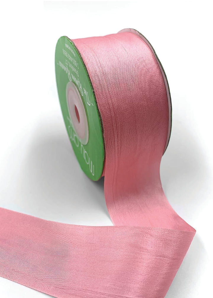 Rose Quartz Silk Ribbon