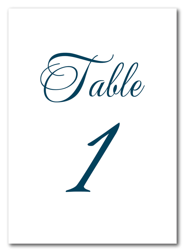The Rhonda Table Number
