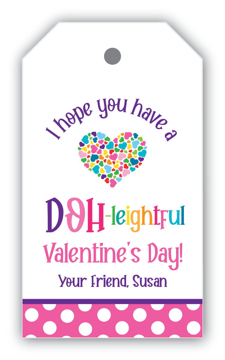 The Susan II Valentine's Day Tag
