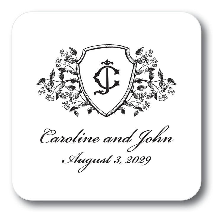 The Caroline Wedding Coaster