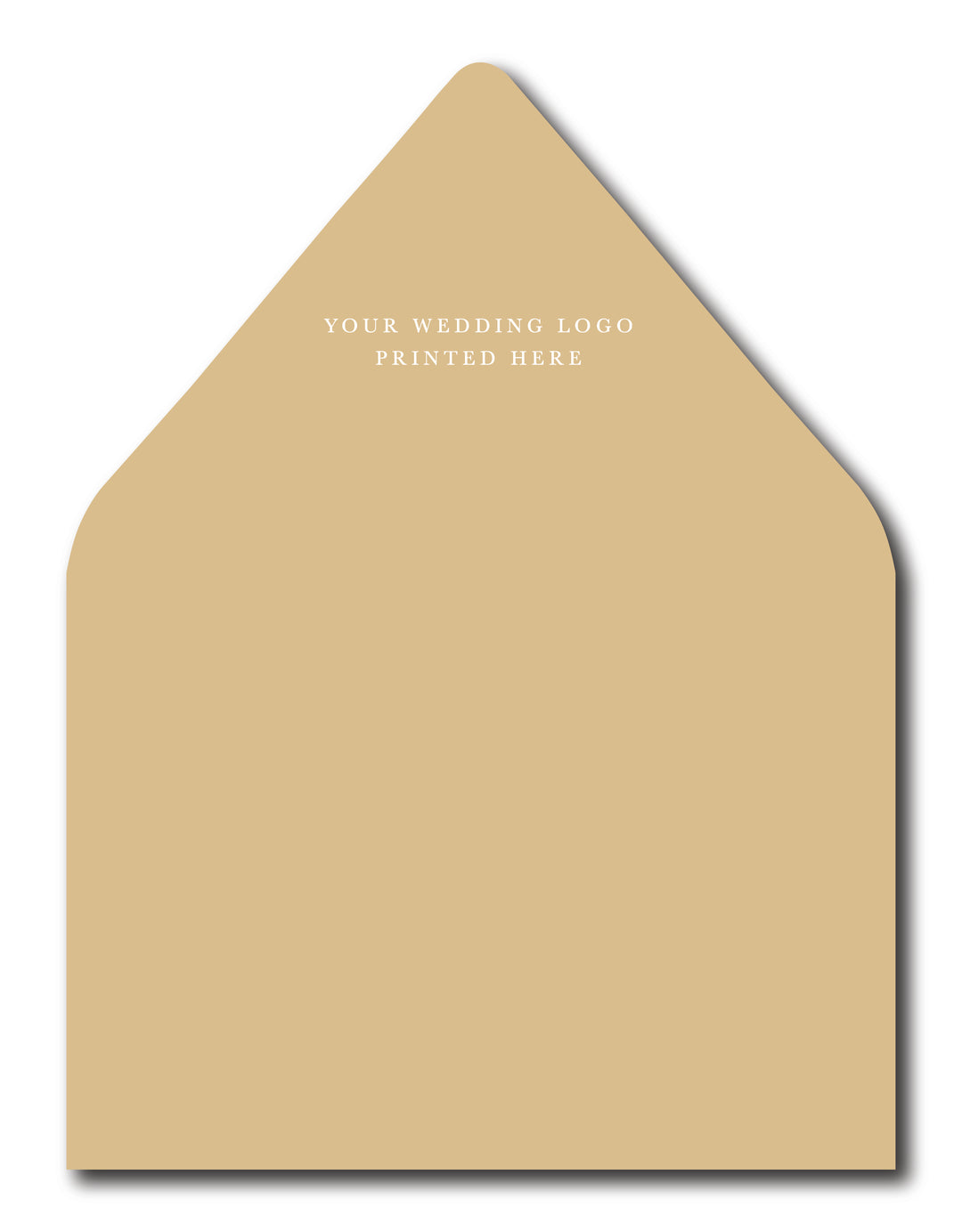 The Pale Gold Envelope Liner