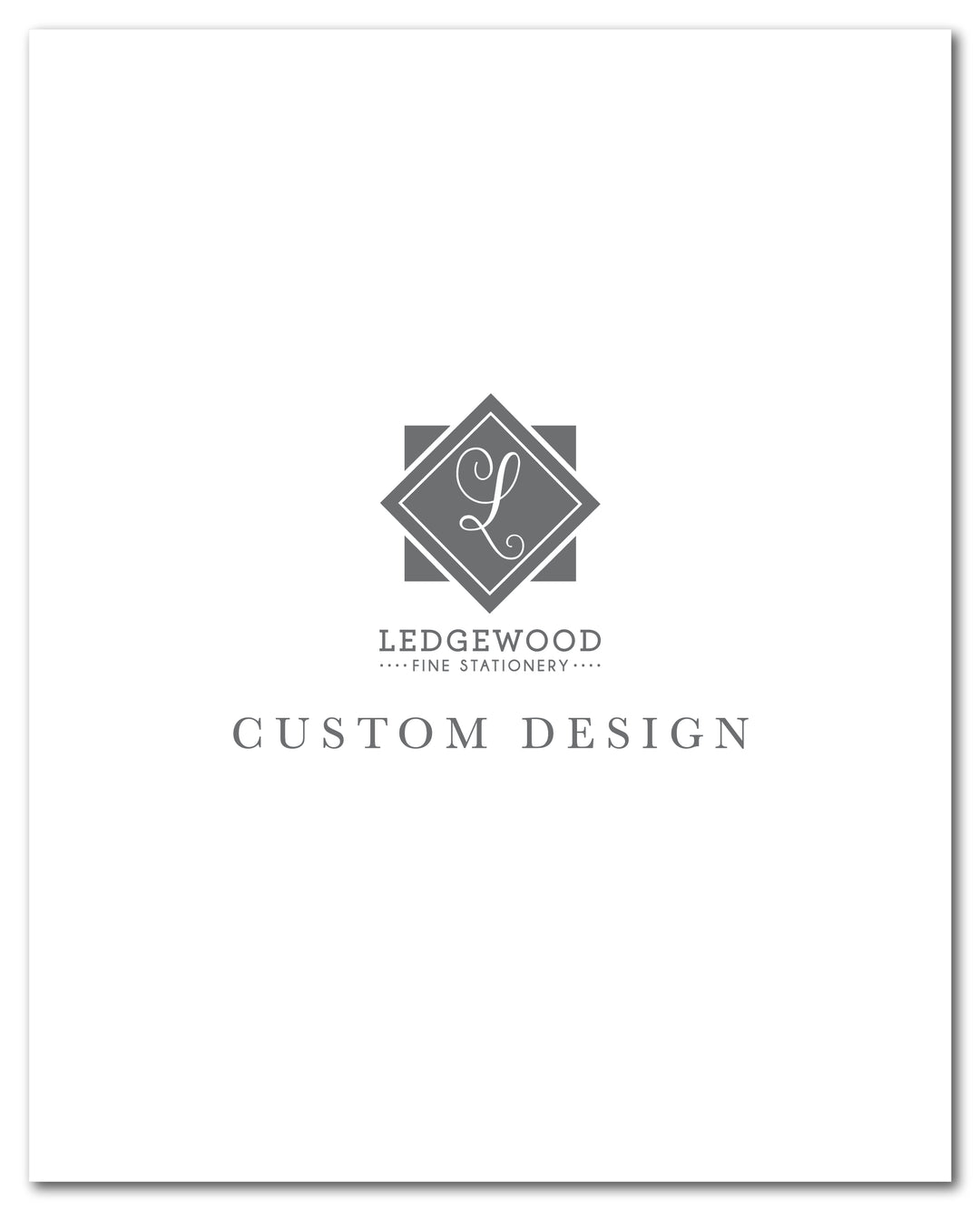 Custom Design Vertical Wedding Sign