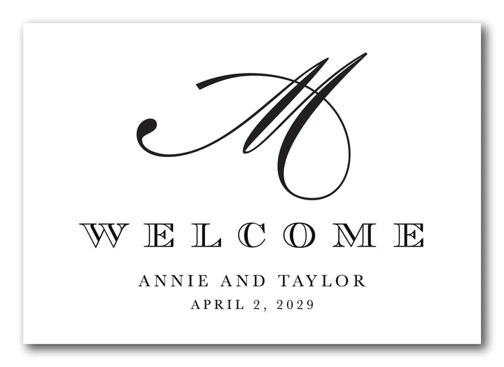 The Annie Welcome Sticker
